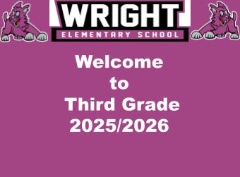 Third Grade 2025/2026